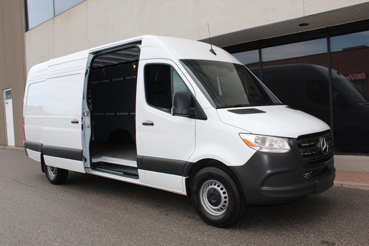 2025 Mercedes-Benz Sprinter Cargo Van 170" - FULL SIZE - DIESEL - LOW KM Photo