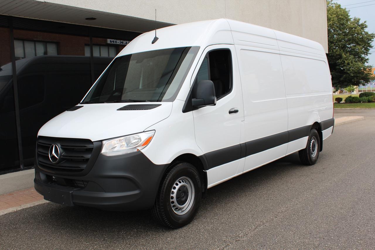 2025 Mercedes-Benz Sprinter Cargo Van 170" - FULL SIZE - DIESEL - LOW KM Photo