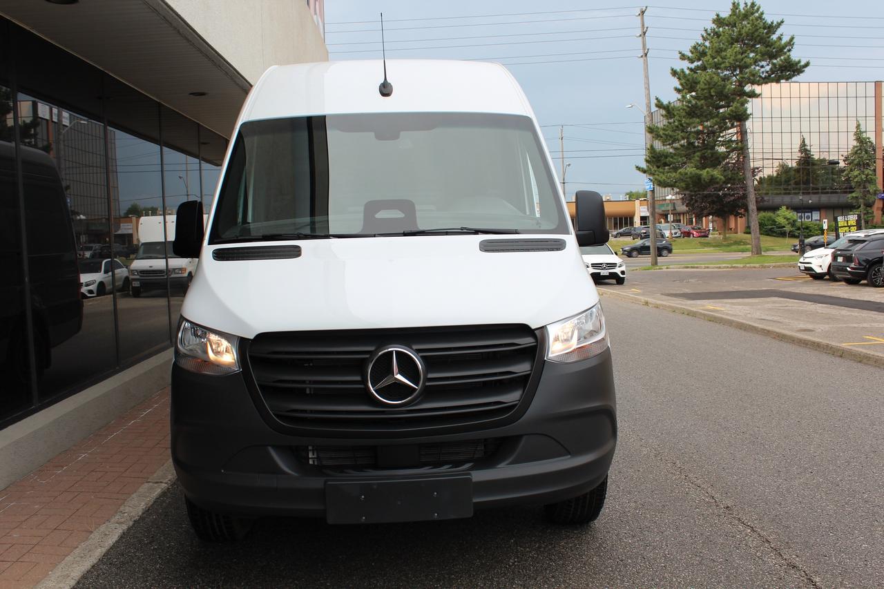 2025 Mercedes-Benz Sprinter Cargo Van 170" - FULL SIZE - DIESEL - LOW KM Photo