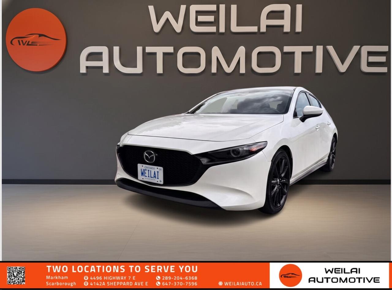 Used 2019 Mazda Mazda3 Sport GT | No Accident | Top of the Line for sale in Markham, ON
