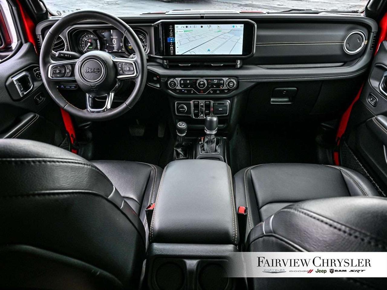 2024 Jeep Wrangler Sahara 4 Door 4x4 SKY TOP   LEATHER   BLIND SPOT   ALPINE   NAVIGATION ! Photo