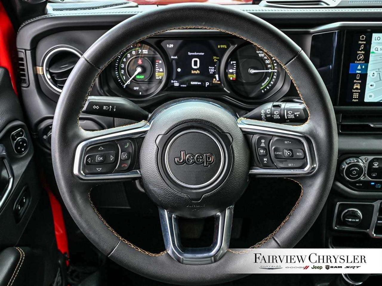 2024 Jeep Wrangler Sahara 4 Door 4x4 SKY TOP   LEATHER   BLIND SPOT   ALPINE   NAVIGATION ! Photo