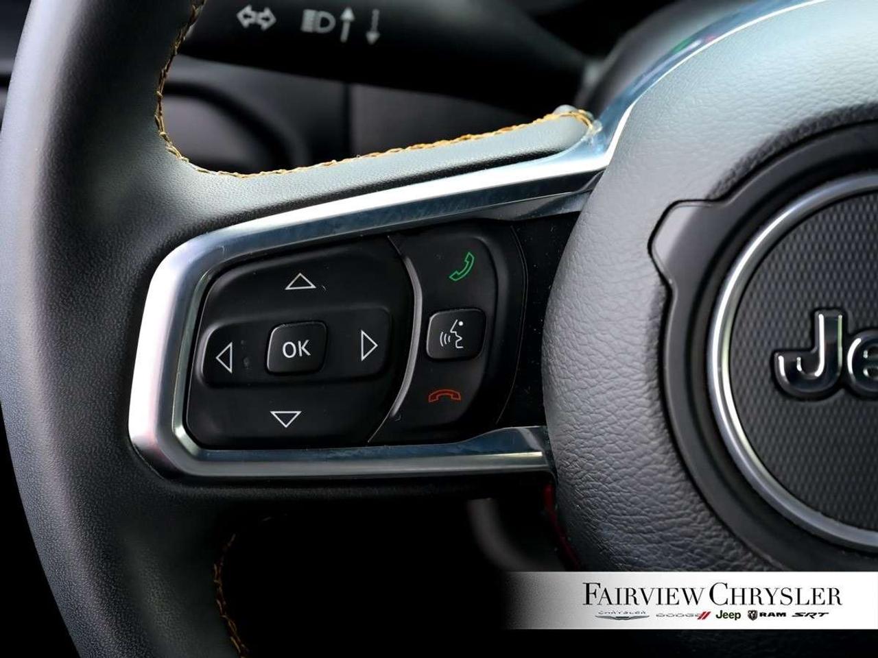 2024 Jeep Wrangler Sahara 4 Door 4x4 SKY TOP   LEATHER   BLIND SPOT   ALPINE   NAVIGATION ! Photo
