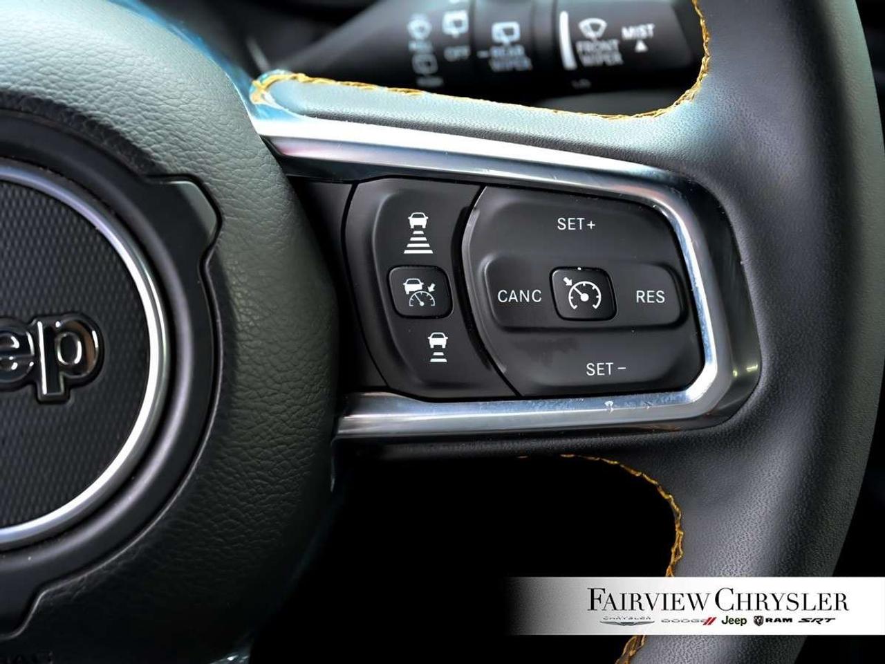 2024 Jeep Wrangler Sahara 4 Door 4x4 SKY TOP   LEATHER   BLIND SPOT   ALPINE   NAVIGATION ! Photo