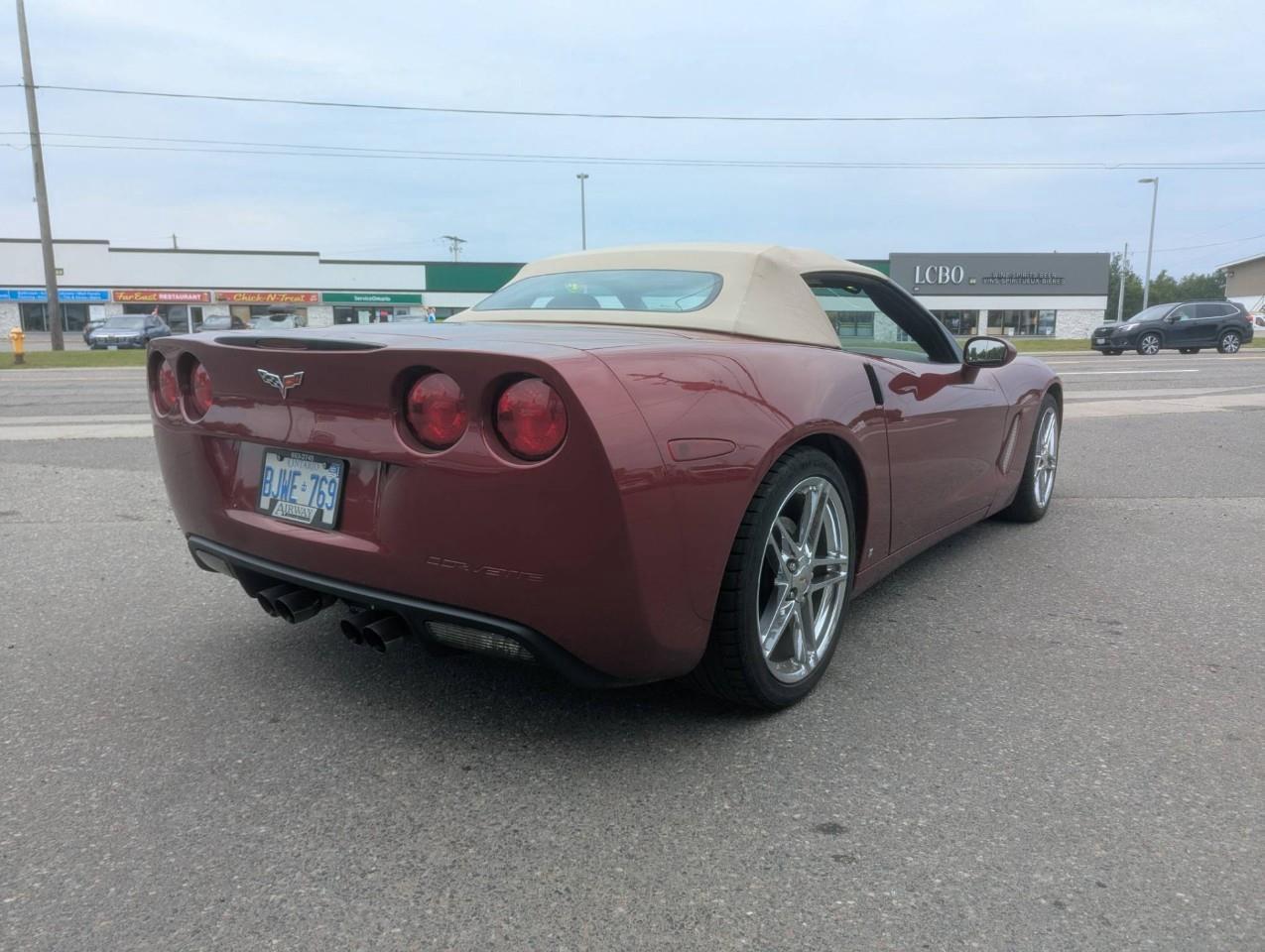 2006 Chevrolet Corvette Base 2dr Convertible Photo4