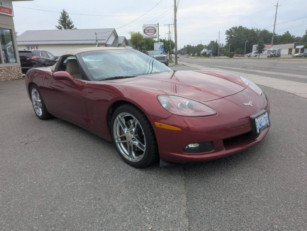 2006 Chevrolet Corvette Base 2dr Convertible Photo