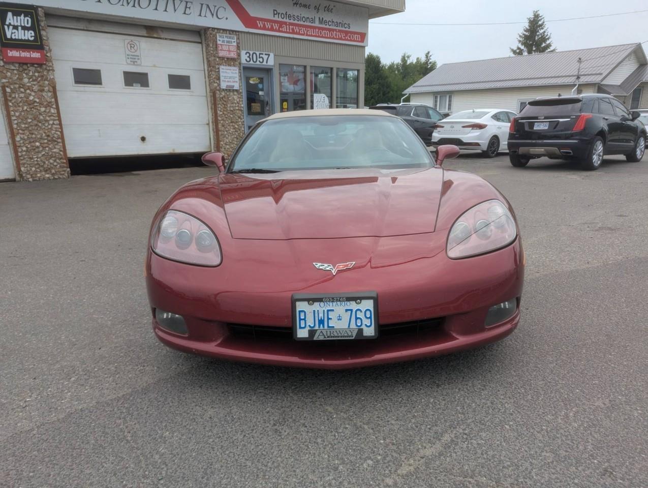 2006 Chevrolet Corvette Base 2dr Convertible Photo5