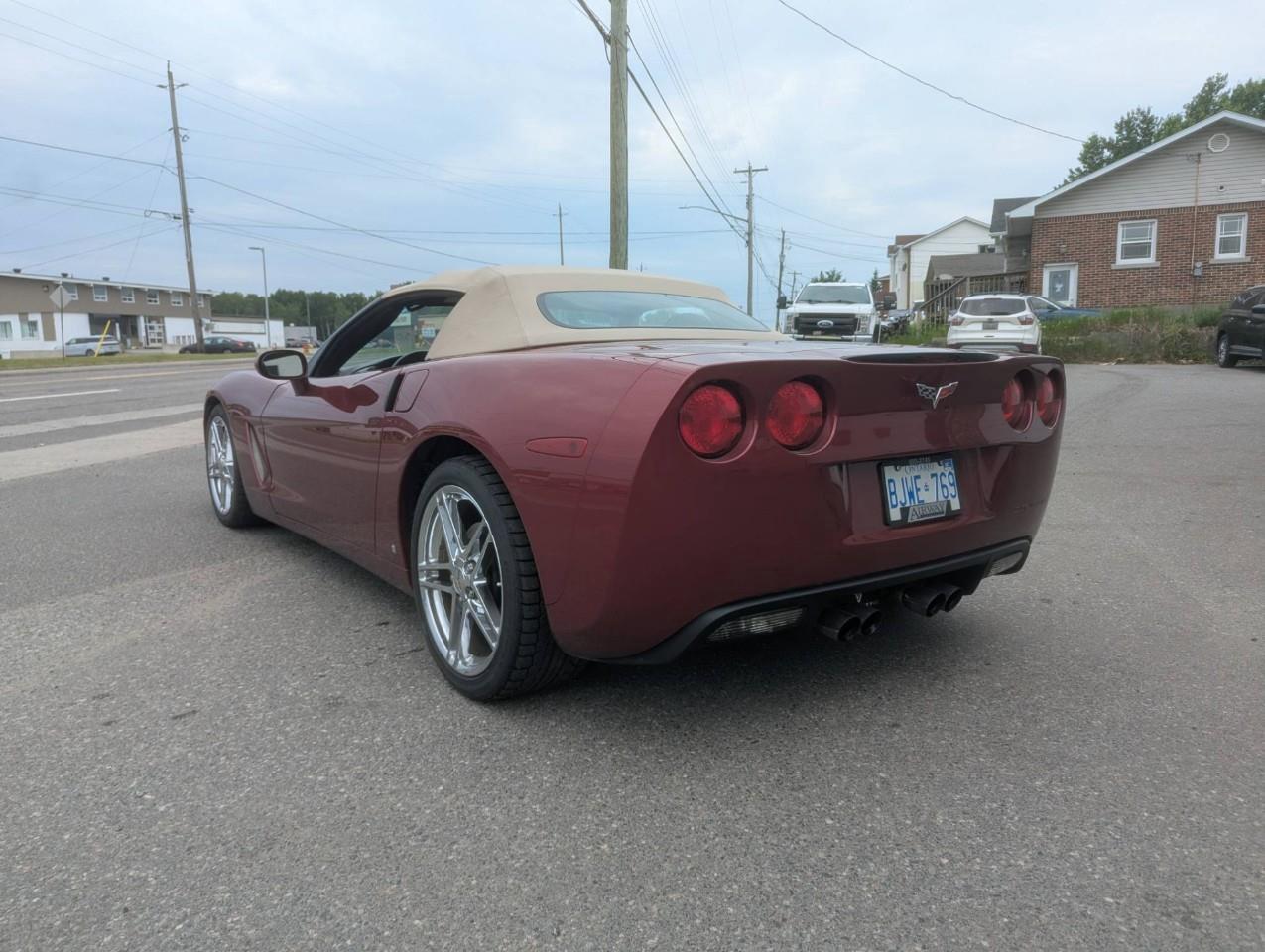 2006 Chevrolet Corvette Base 2dr Convertible Photo