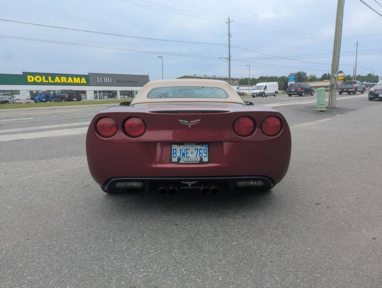 2006 Chevrolet Corvette Base 2dr Convertible Photo
