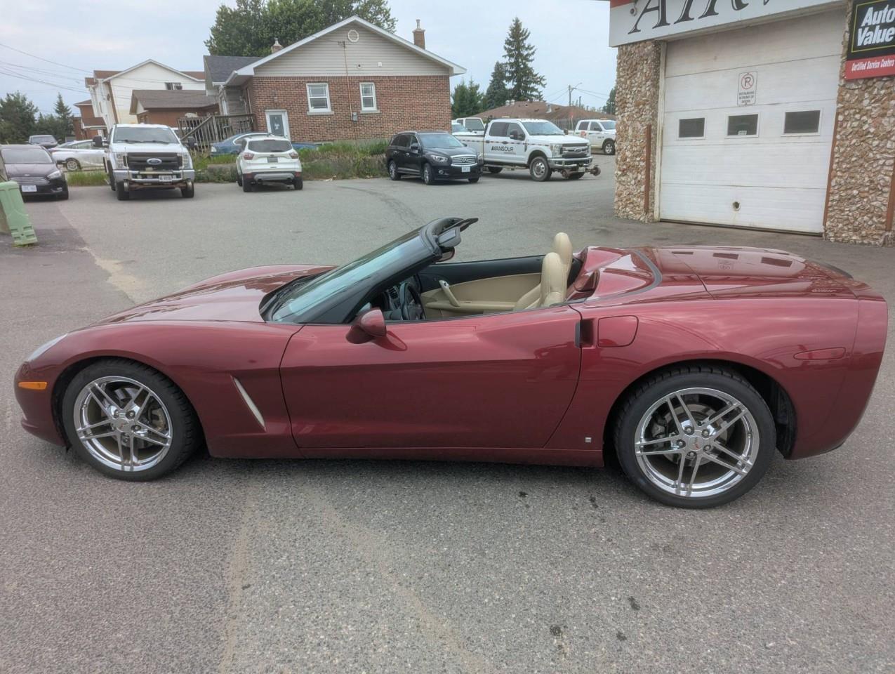 2006 Chevrolet Corvette Base 2dr Convertible Photo
