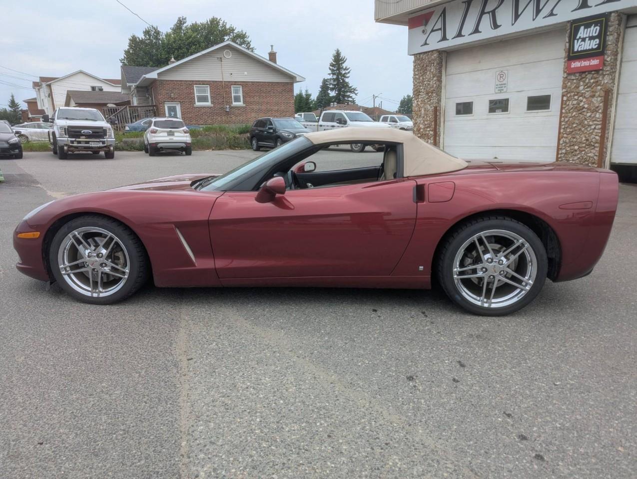 2006 Chevrolet Corvette Base 2dr Convertible Photo