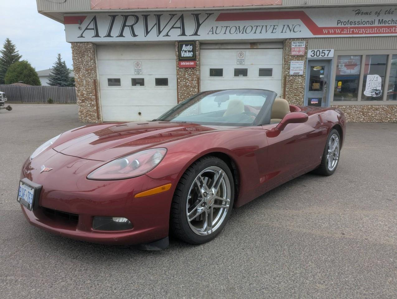 2006 Chevrolet Corvette Base 2dr Convertible Photo
