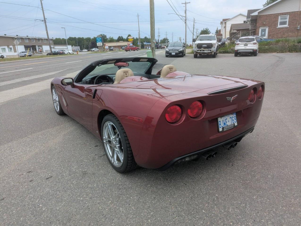 2006 Chevrolet Corvette Base 2dr Convertible Photo