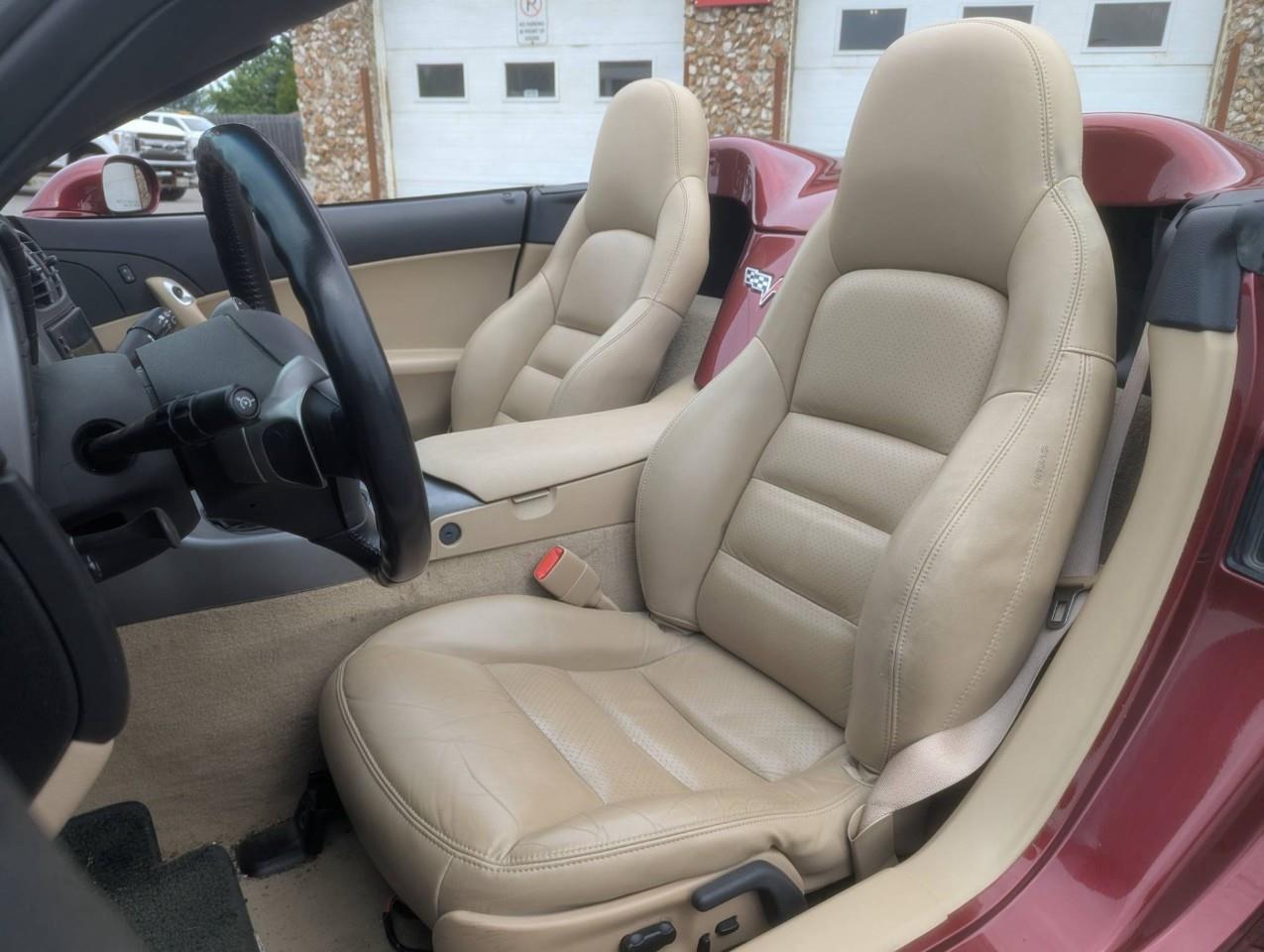 2006 Chevrolet Corvette Base 2dr Convertible Photo