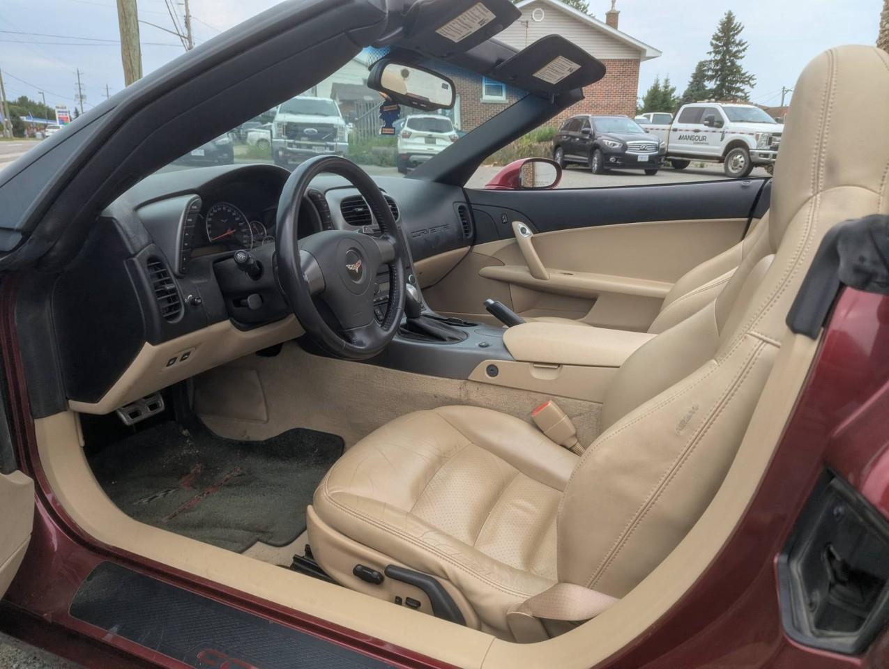 2006 Chevrolet Corvette Base 2dr Convertible Photo