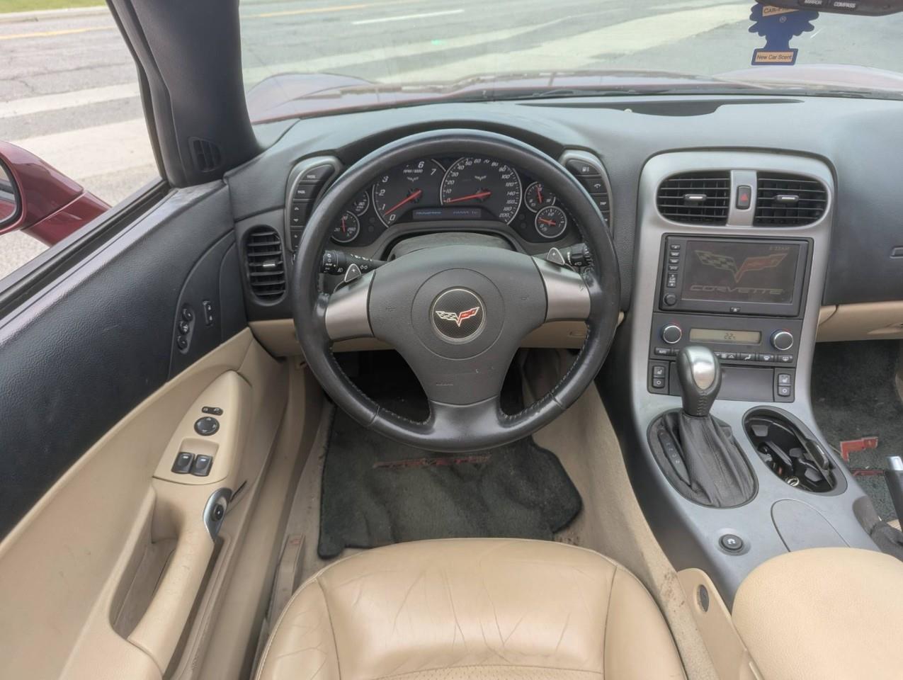 2006 Chevrolet Corvette Base 2dr Convertible Photo