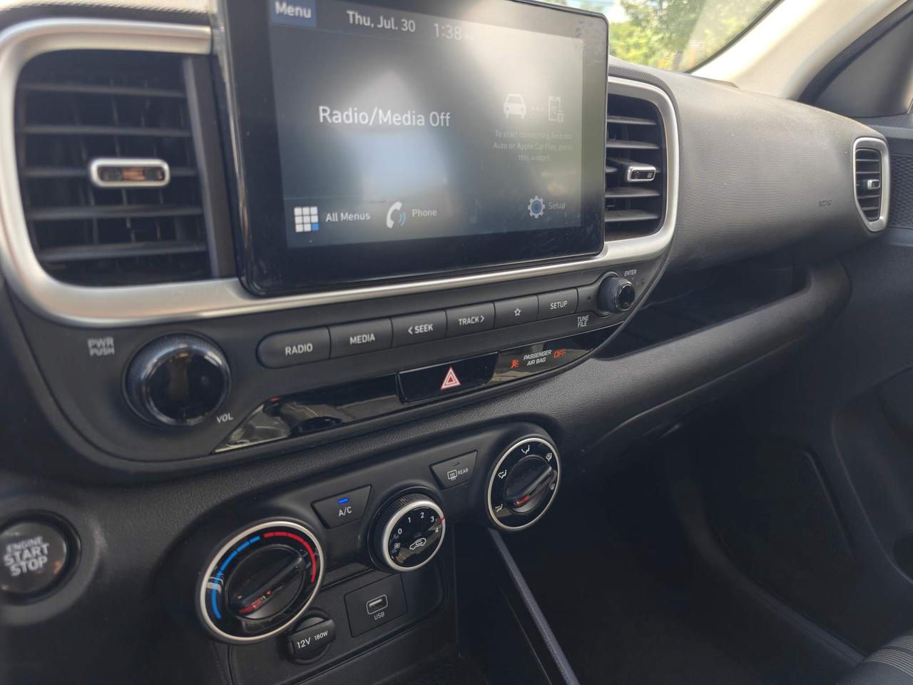 2021 Hyundai Venue Preferred 4dr Front-Wheel Drive Photo