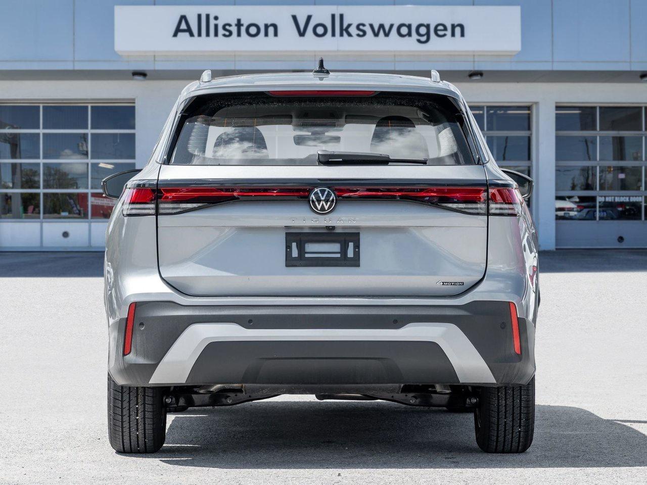 2026 Volkswagen Tiguan Trendline Photo