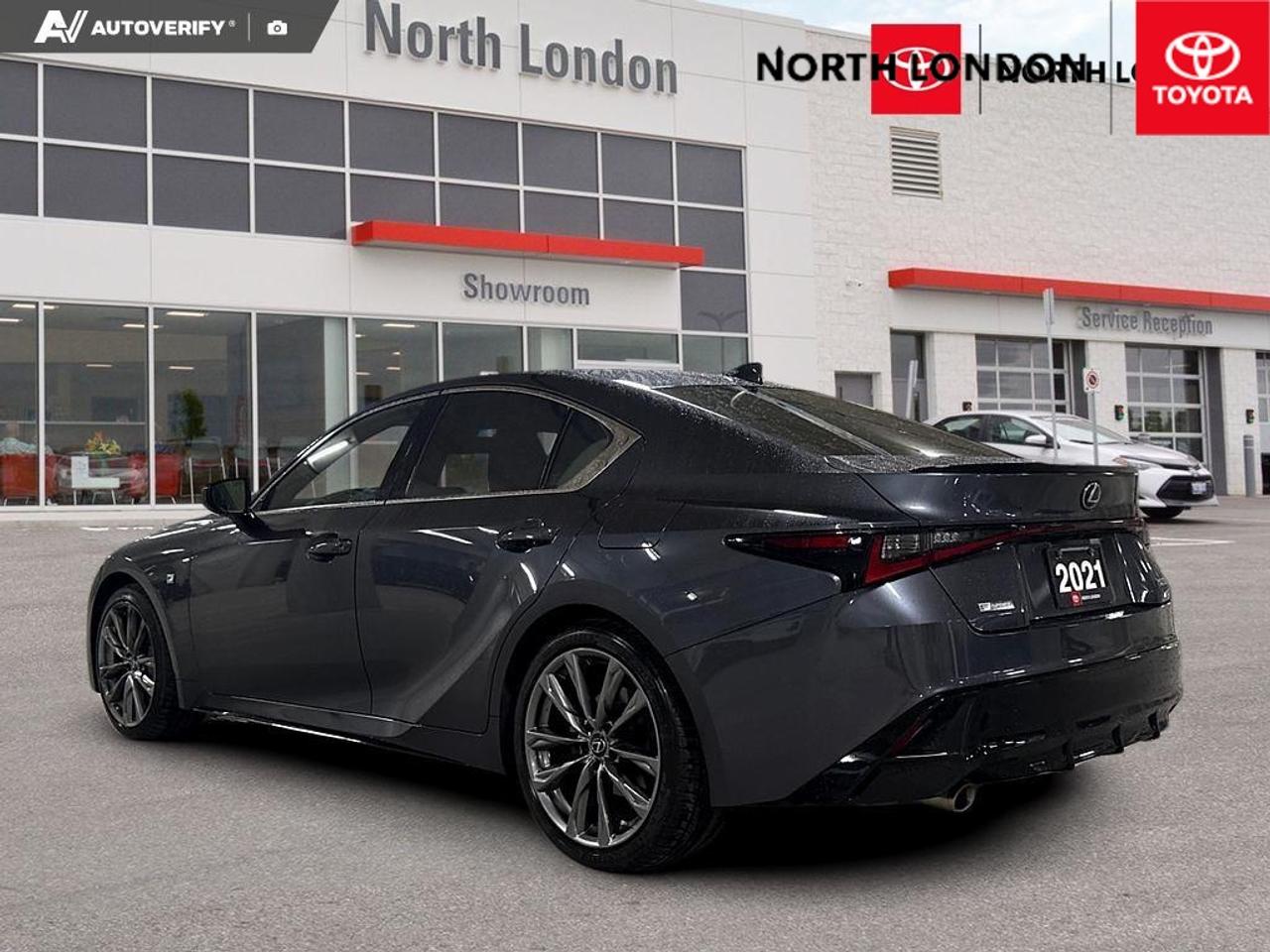 2021 Lexus IS 300 Base 4dr All-Wheel Drive Sedan Photo