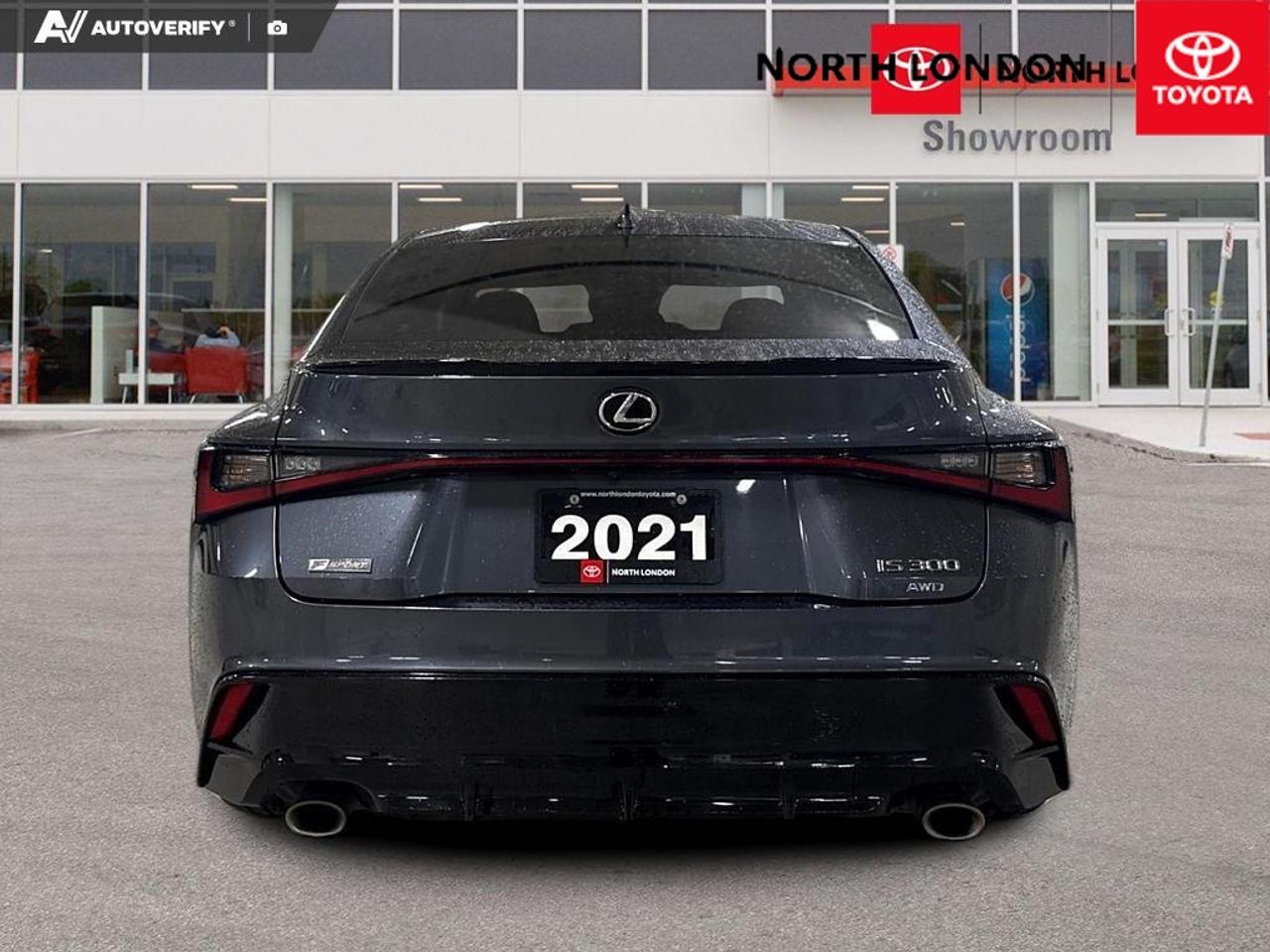 2021 Lexus IS 300 Base 4dr All-Wheel Drive Sedan Photo