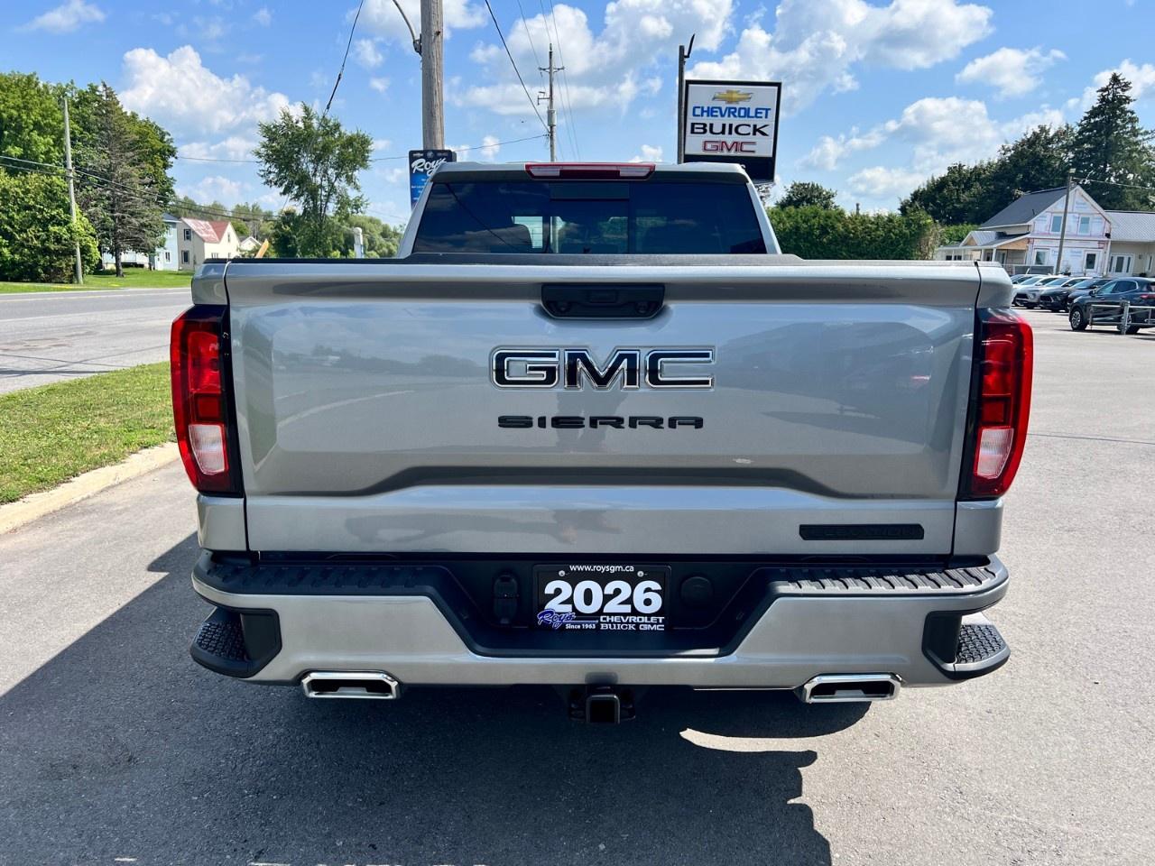 2026 GMC Sierra 1500 Crew Cab Standard Box 4-Wheel Drive Elevation Photo