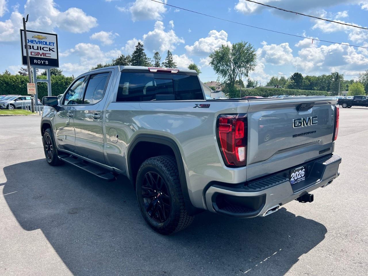 2026 GMC Sierra 1500 Crew Cab Standard Box 4-Wheel Drive Elevation Photo