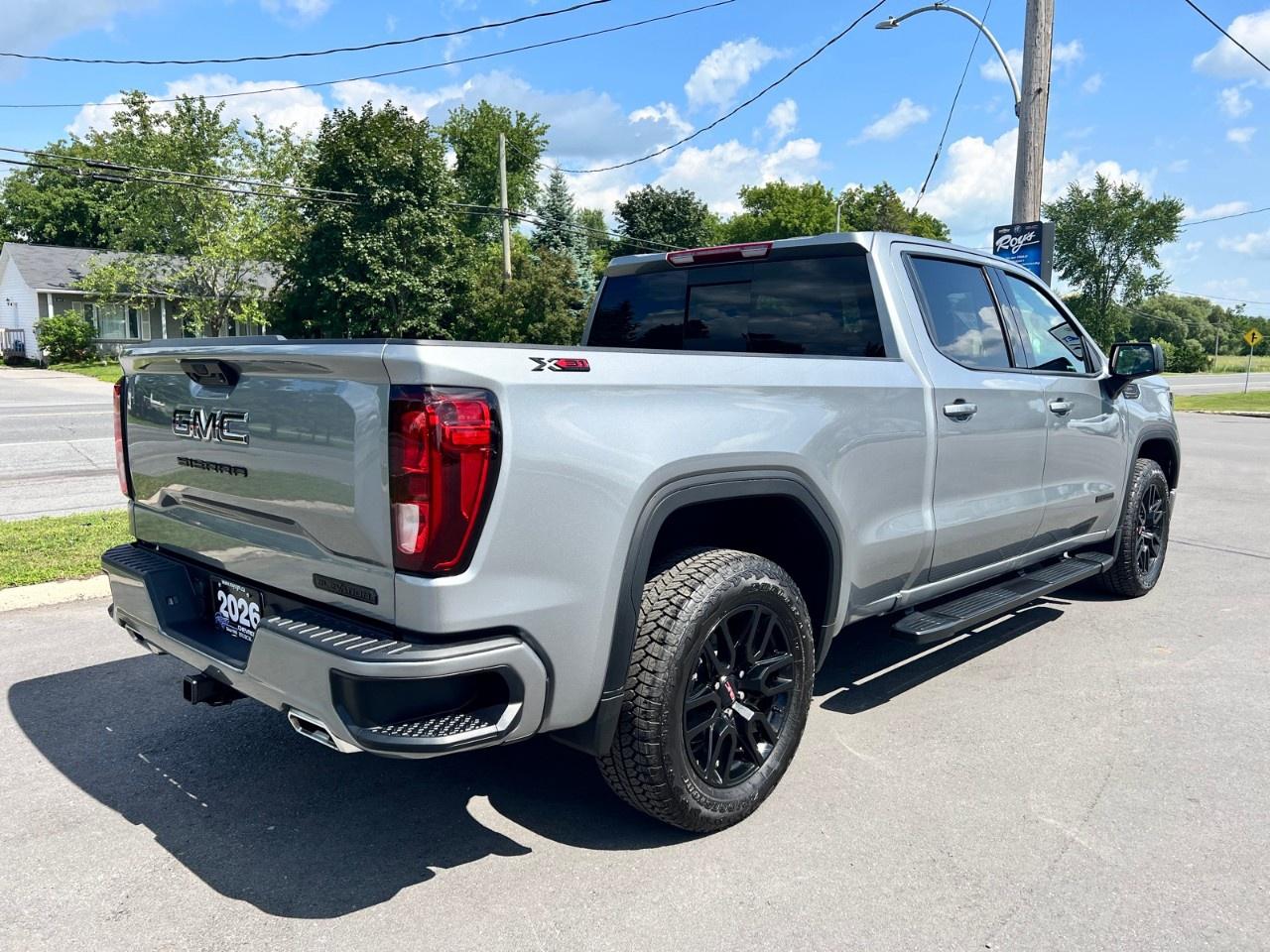 2026 GMC Sierra 1500 Crew Cab Standard Box 4-Wheel Drive Elevation Photo
