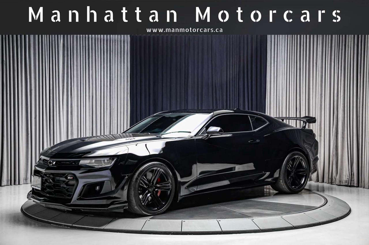 2021 Chevrolet Camaro ZL1 1LE EXTREME TRACK PACK MANUAL 650HP 1OWNER PPF Photo1