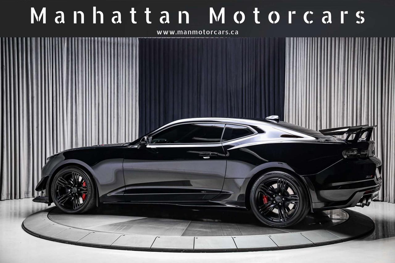 2021 Chevrolet Camaro ZL1 1LE EXTREME TRACK PACK MANUAL 650HP 1OWNER PPF Photo3