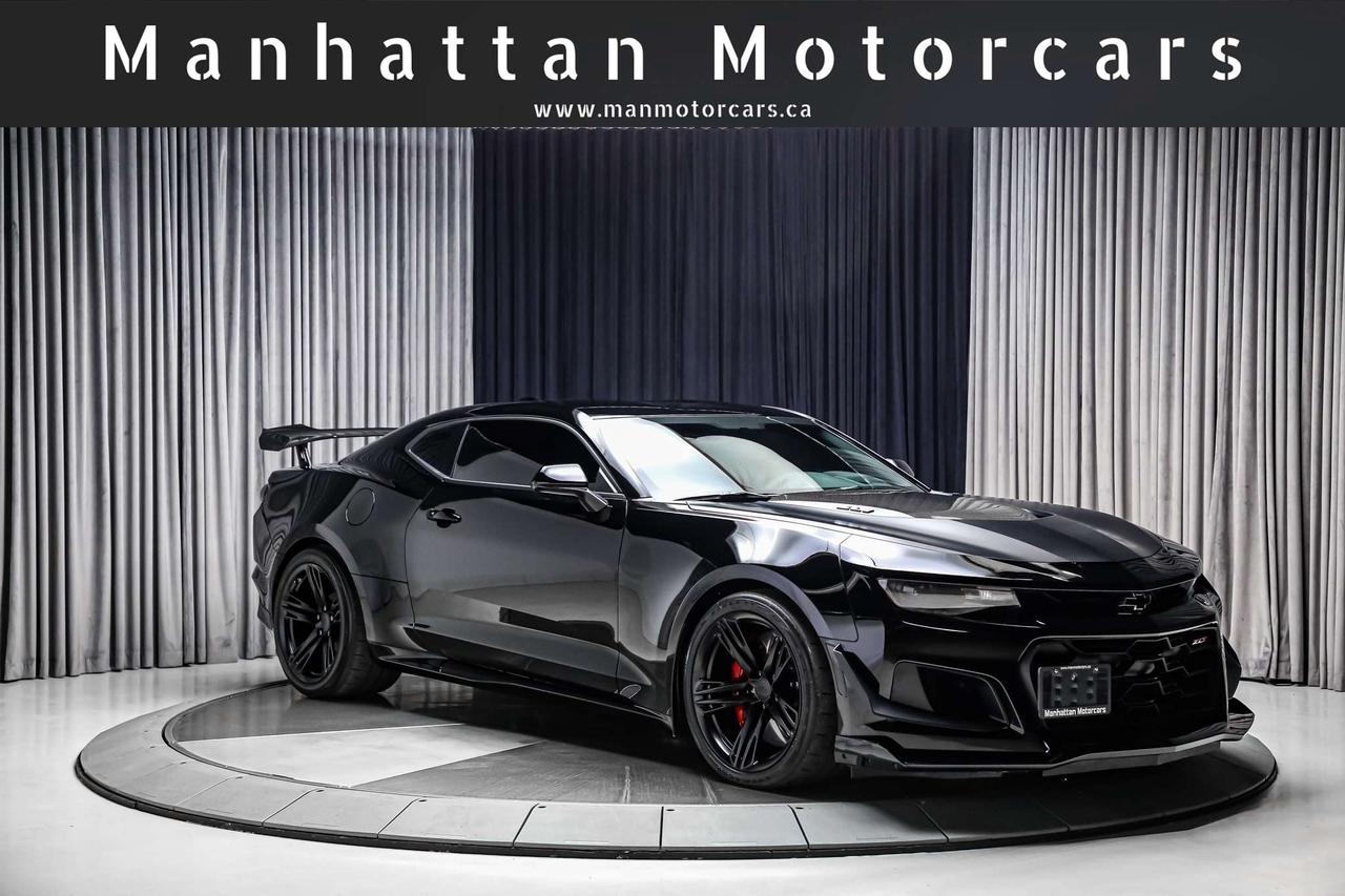 2021 Chevrolet Camaro ZL1 1LE EXTREME TRACK PACK MANUAL 650HP 1OWNER PPF Photo