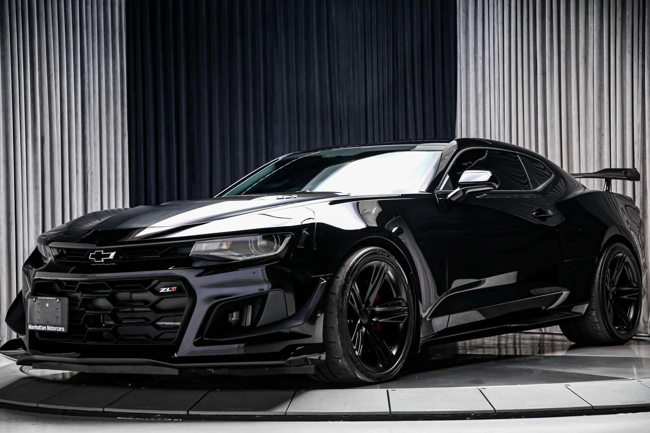 2021 Chevrolet Camaro ZL1 1LE EXTREME TRACK PACK MANUAL 650HP 1OWNER PPF Photo