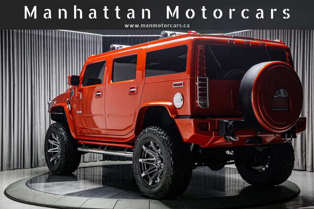 2008 Hummer H2 SUV 4X4 6.2L V8 393HP NOACCIDENT LIFTKIT DVD 7PASS Photo