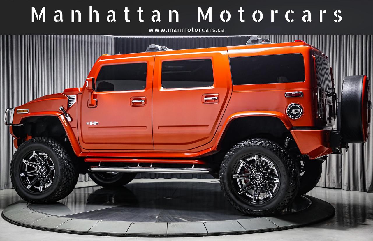 2008 Hummer H2 SUV 4X4 6.2L V8 393HP NOACCIDENT LIFTKIT DVD 7PASS Photo