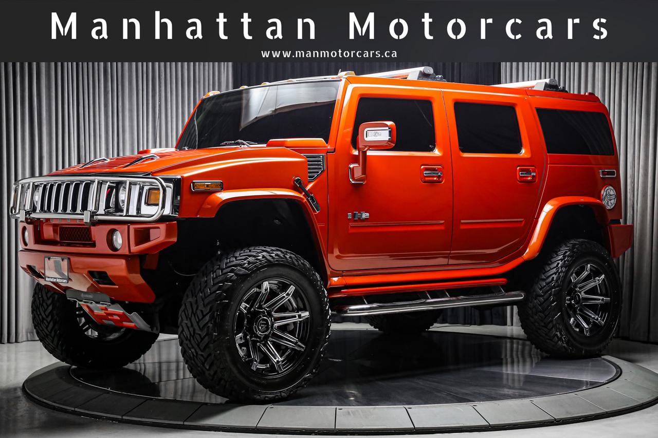 2008 Hummer H2 SUV 4X4 6.2L V8 393HP NOACCIDENT LIFTKIT DVD 7PASS Photo