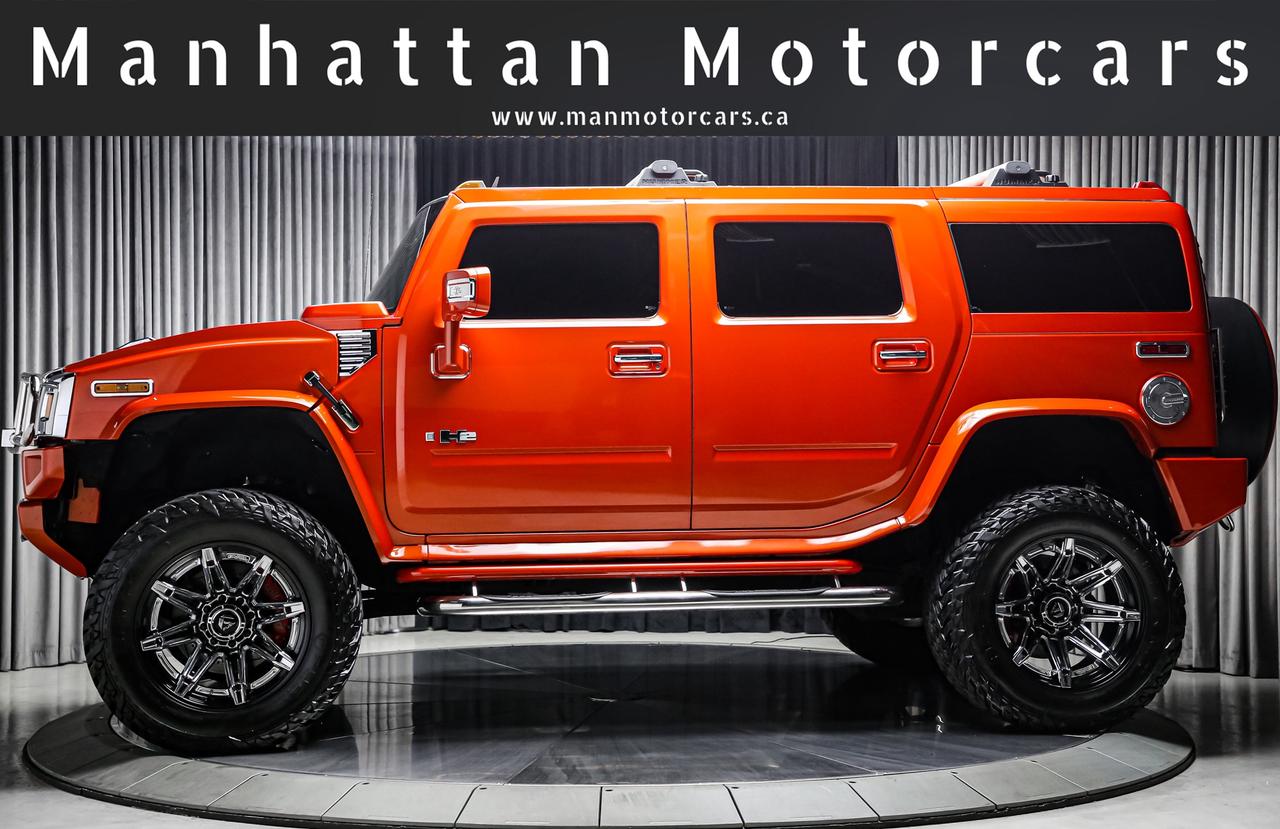 2008 Hummer H2 SUV 4X4 6.2L V8 393HP NOACCIDENT LIFTKIT DVD 7PASS Photo