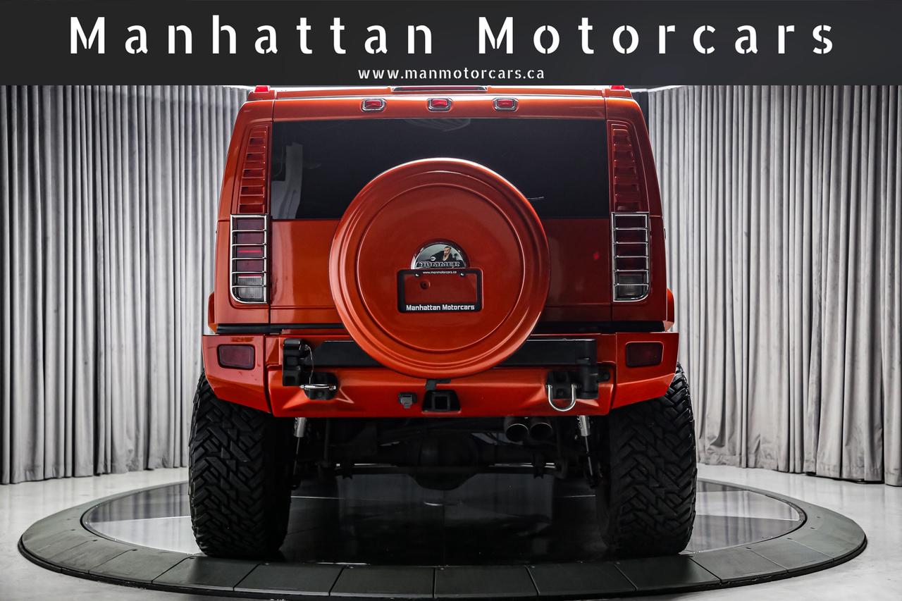 2008 Hummer H2 SUV 4X4 6.2L V8 393HP NOACCIDENT LIFTKIT DVD 7PASS Photo