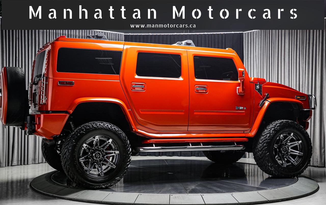 2008 Hummer H2 SUV 4X4 6.2L V8 393HP NOACCIDENT LIFTKIT DVD 7PASS Photo