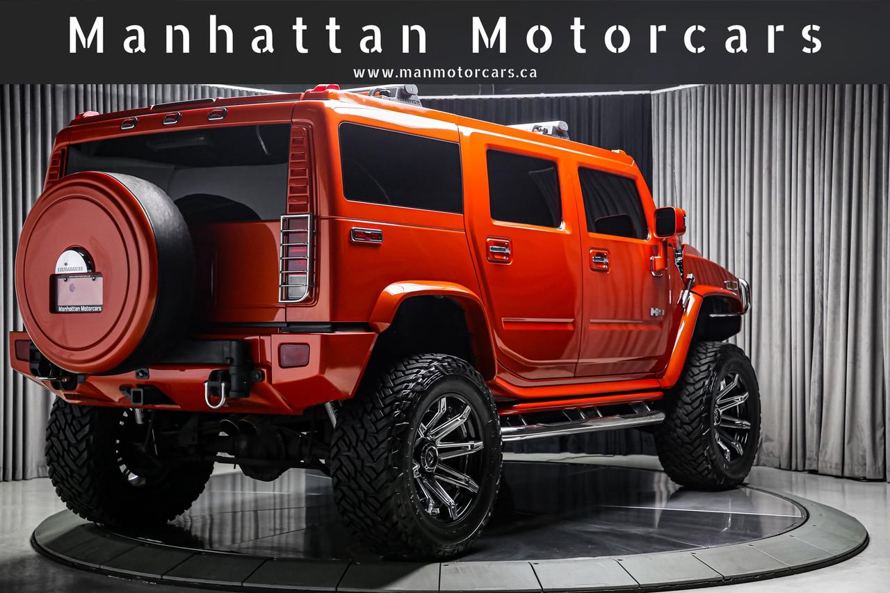 2008 Hummer H2 SUV 4X4 6.2L V8 393HP NOACCIDENT LIFTKIT DVD 7PASS Photo