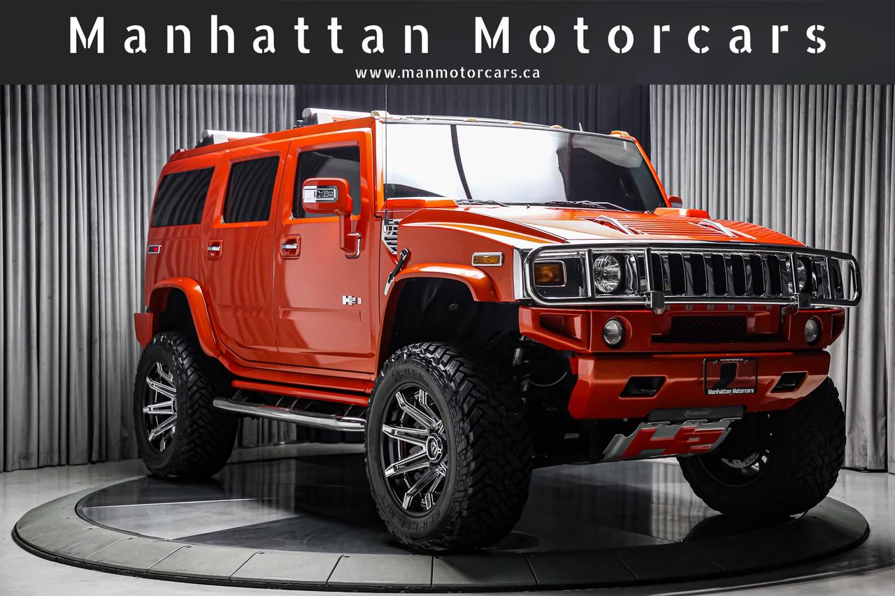 2008 Hummer H2 SUV 4X4 6.2L V8 393HP NOACCIDENT LIFTKIT DVD 7PASS Photo