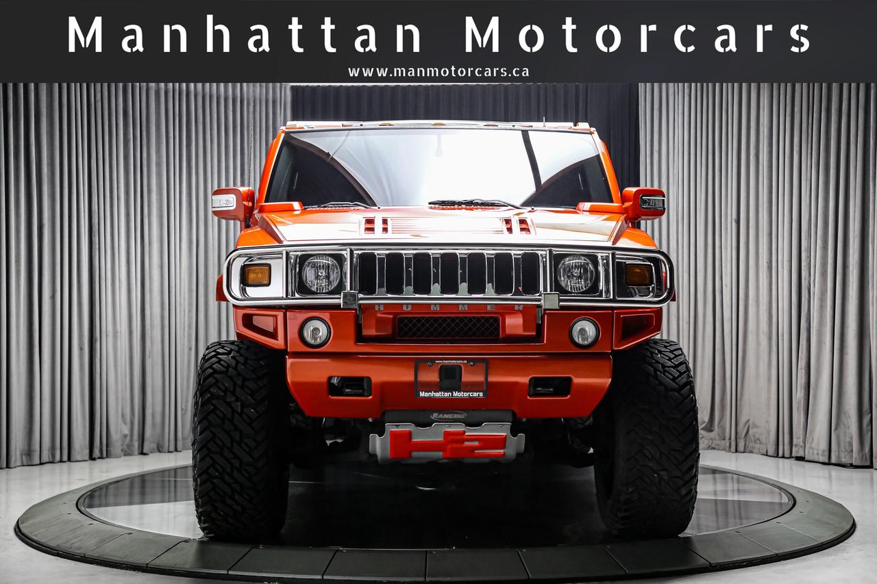 2008 Hummer H2 SUV 4X4 6.2L V8 393HP NOACCIDENT LIFTKIT DVD 7PASS Photo