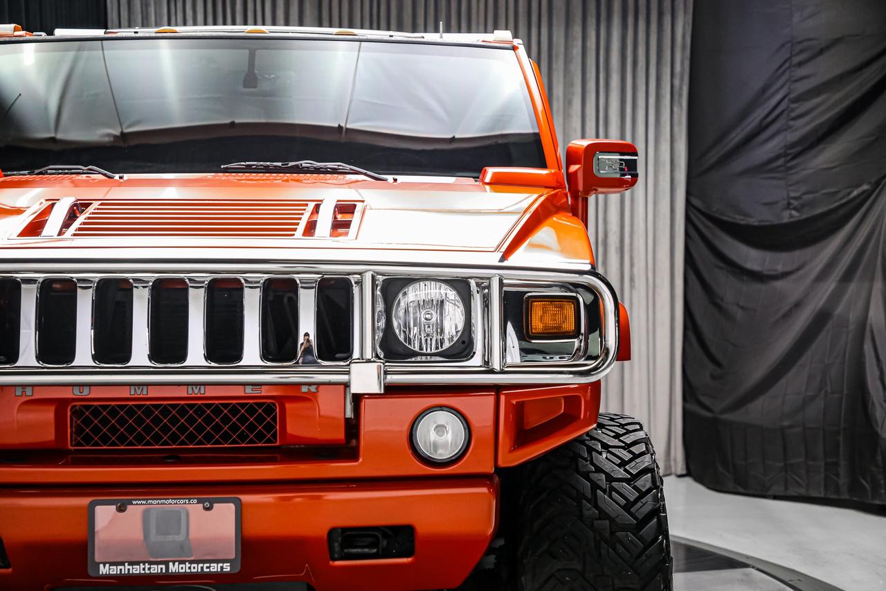 2008 Hummer H2 SUV 4X4 6.2L V8 393HP NOACCIDENT LIFTKIT DVD 7PASS Photo