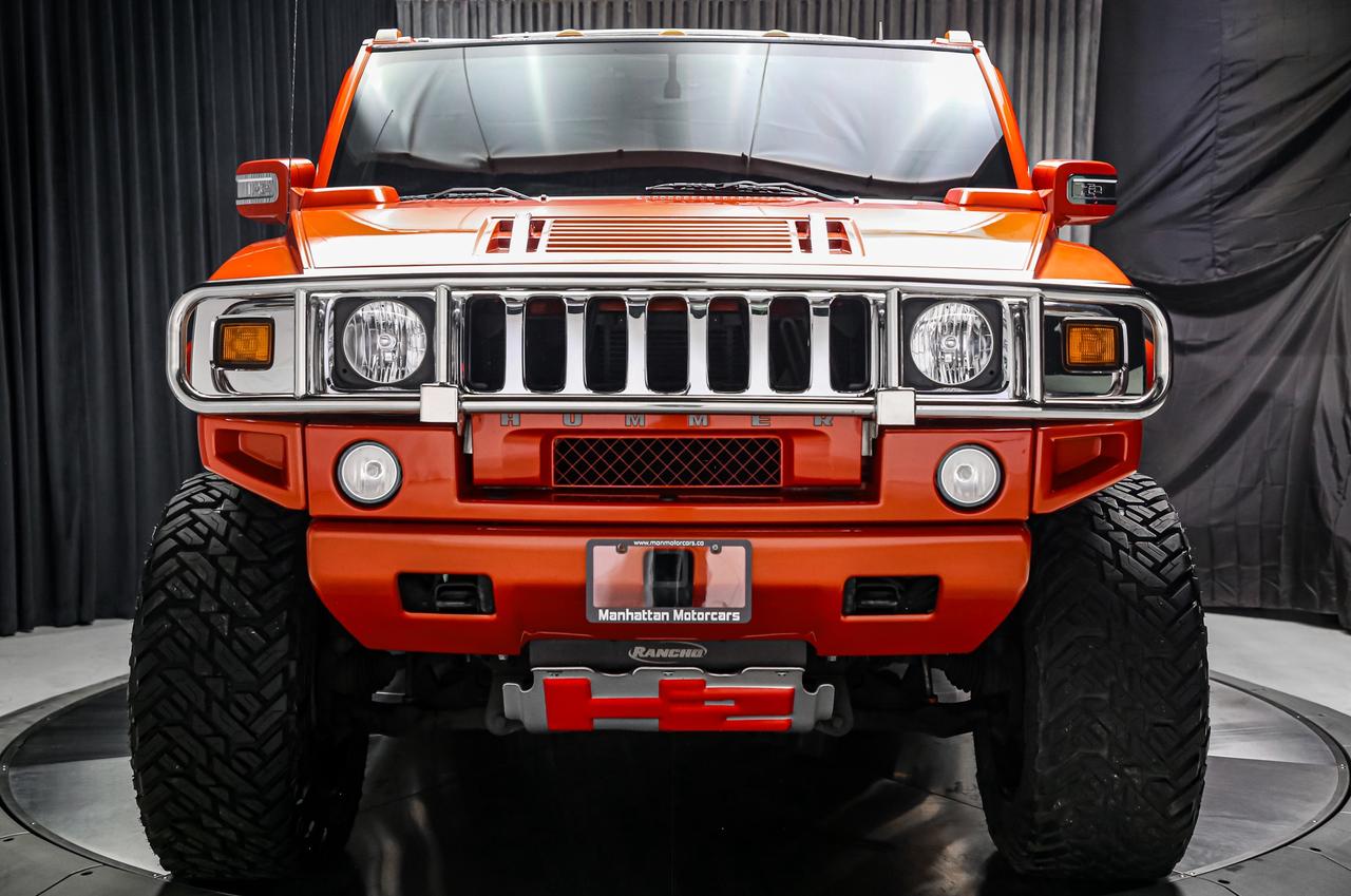 2008 Hummer H2 SUV 4X4 6.2L V8 393HP NOACCIDENT LIFTKIT DVD 7PASS Photo
