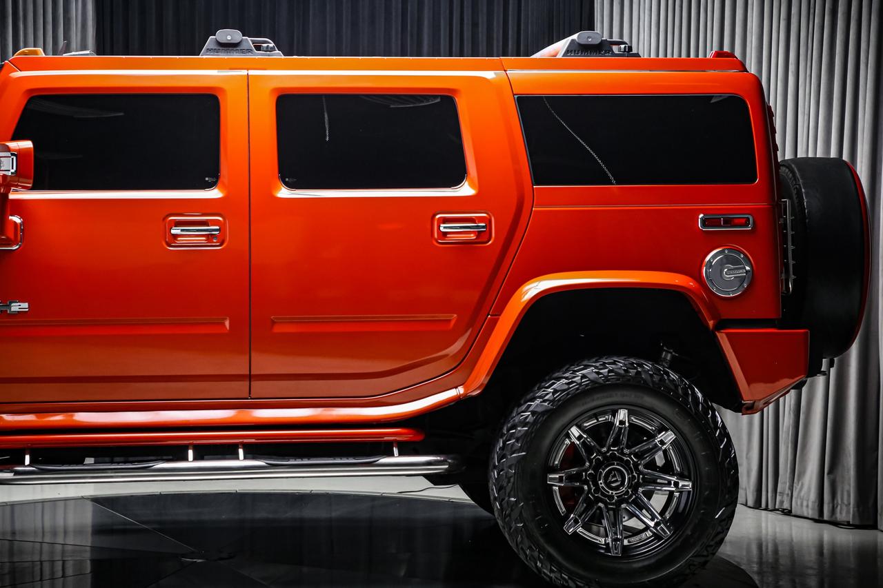 2008 Hummer H2 SUV 4X4 6.2L V8 393HP NOACCIDENT LIFTKIT DVD 7PASS Photo