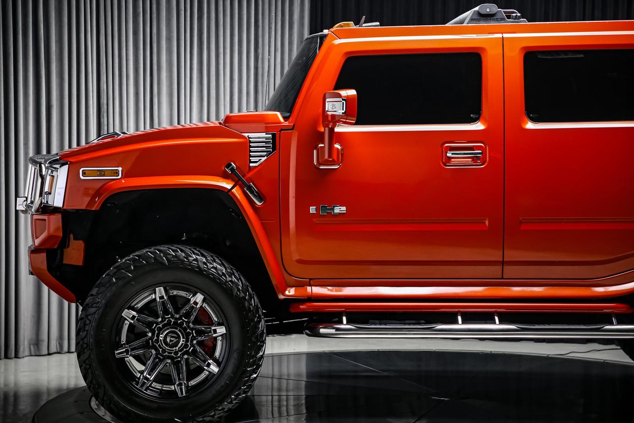 2008 Hummer H2 SUV 4X4 6.2L V8 393HP NOACCIDENT LIFTKIT DVD 7PASS Photo