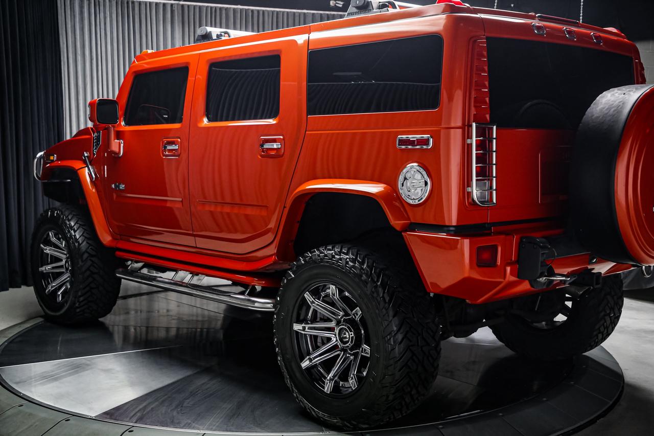 2008 Hummer H2 SUV 4X4 6.2L V8 393HP NOACCIDENT LIFTKIT DVD 7PASS Photo