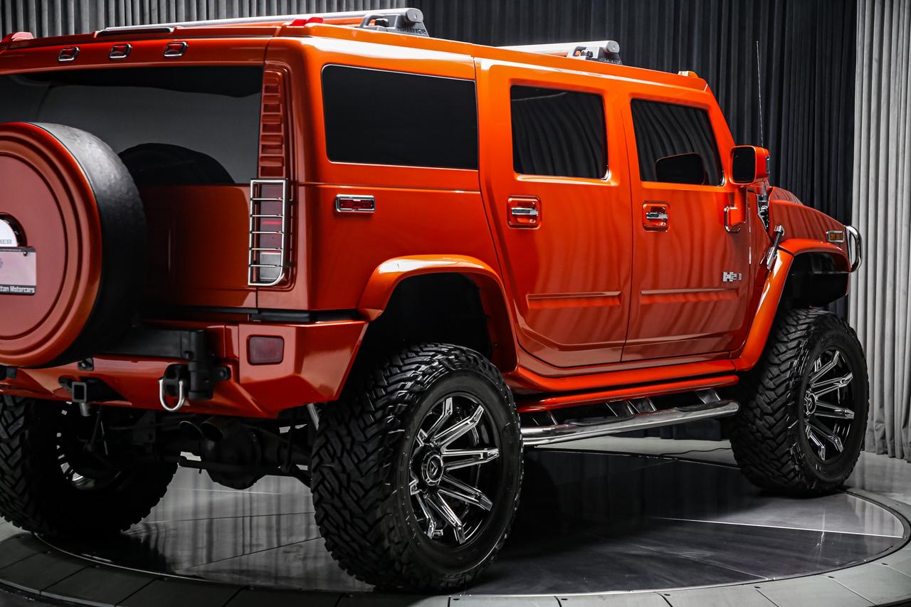 2008 Hummer H2 SUV 4X4 6.2L V8 393HP NOACCIDENT LIFTKIT DVD 7PASS Photo