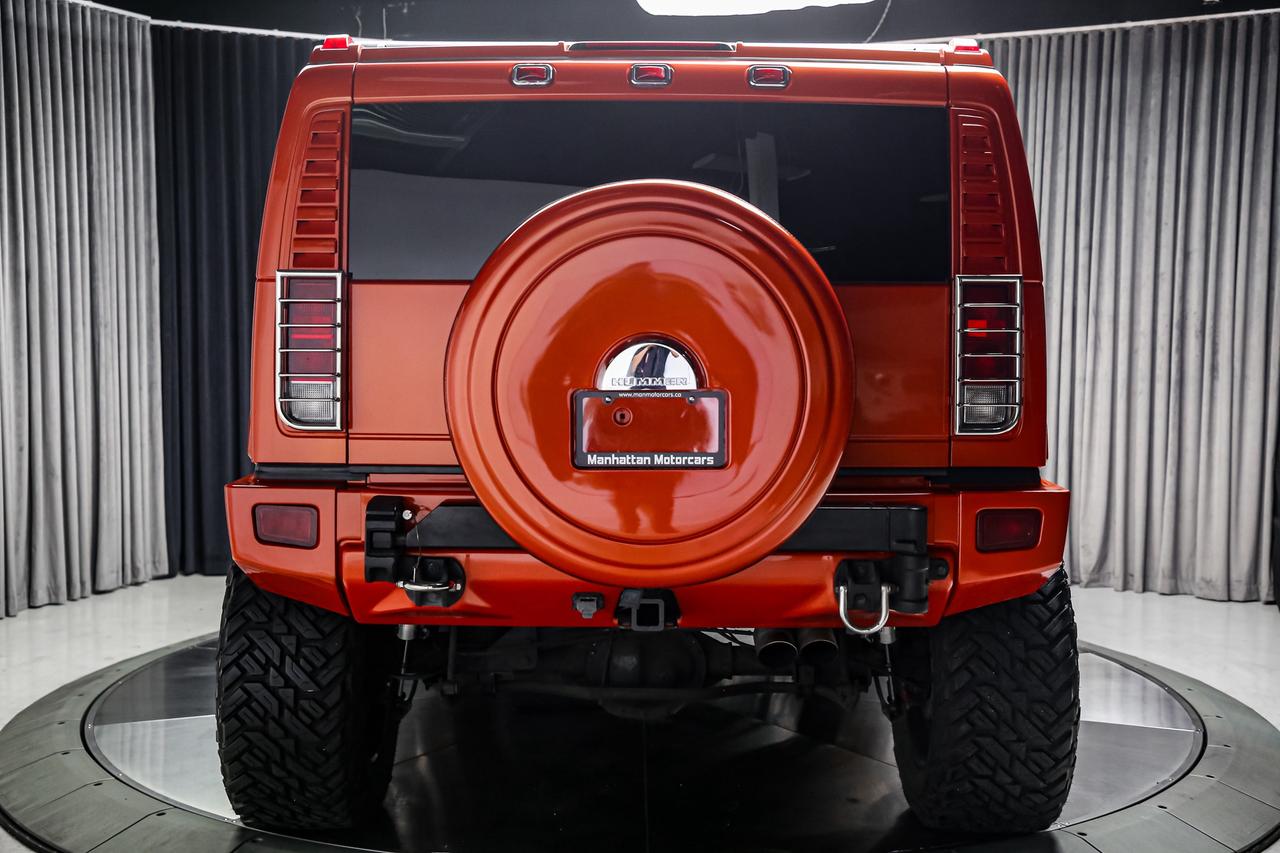2008 Hummer H2 SUV 4X4 6.2L V8 393HP NOACCIDENT LIFTKIT DVD 7PASS Photo