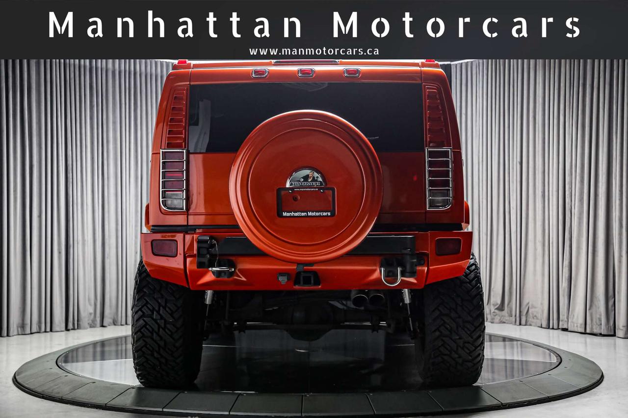 2008 Hummer H2 SUV 4X4 6.2L V8 393HP NOACCIDENT LIFTKIT DVD 7PASS Photo