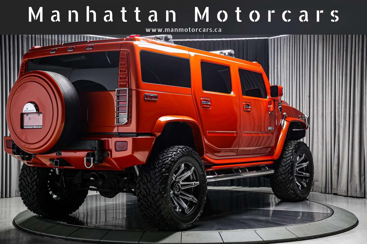 2008 Hummer H2 SUV 4X4 6.2L V8 393HP NOACCIDENT LIFTKIT DVD 7PASS Photo