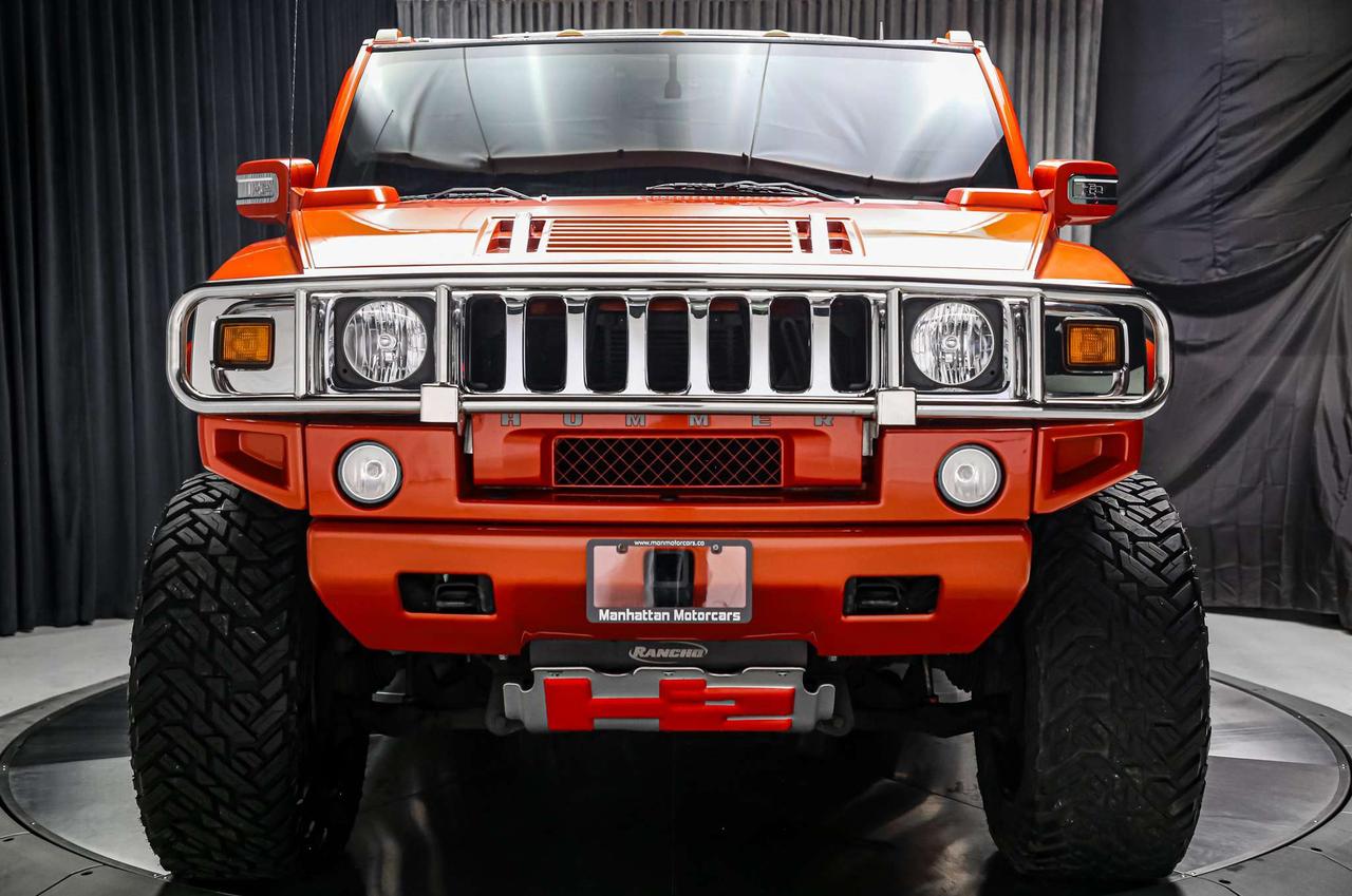 2008 Hummer H2 SUV 4X4 6.2L V8 393HP NOACCIDENT LIFTKIT DVD 7PASS Photo